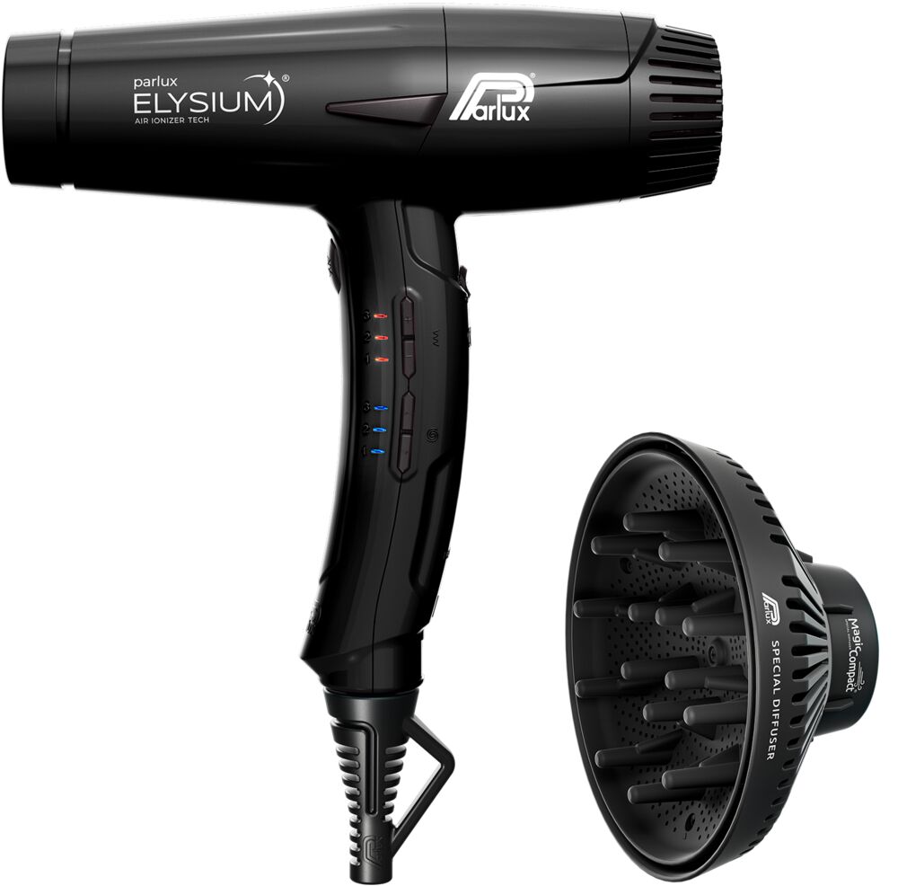parlux-haartrockner-elysium-in-schwarz-mit-diffusor-fuer-lockiges-und-welliges-haar