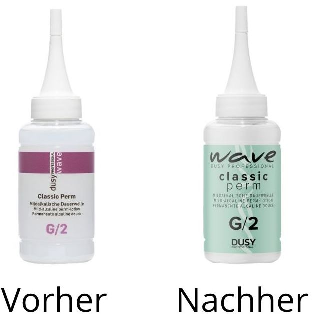 Dusy Professional Classic-Perm (mildalkalische Dauerwelle)