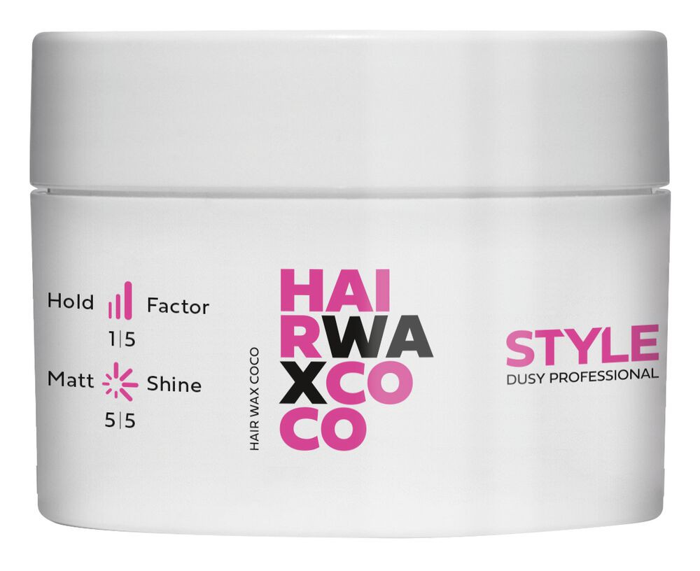 Dusy Style Hair Wax Kokos 50ml Dusy Style Hair Wax Kokos 50ml
