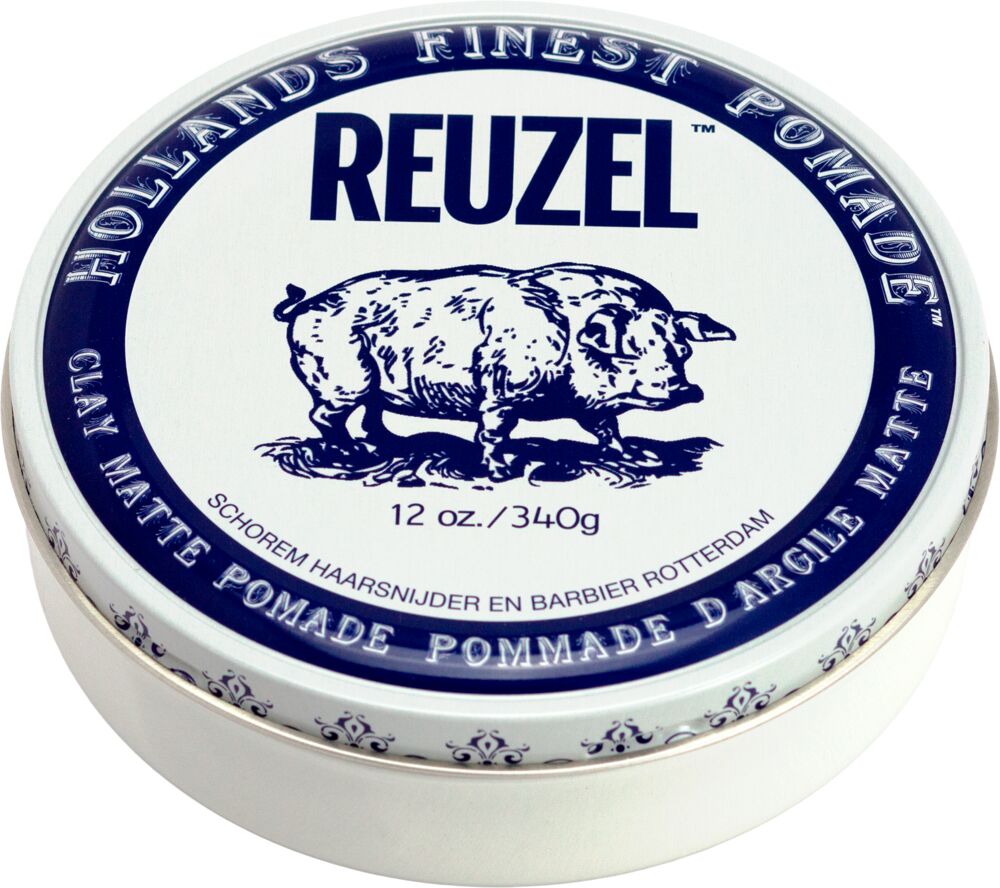 Reuzel Clay Matte Hog 340g