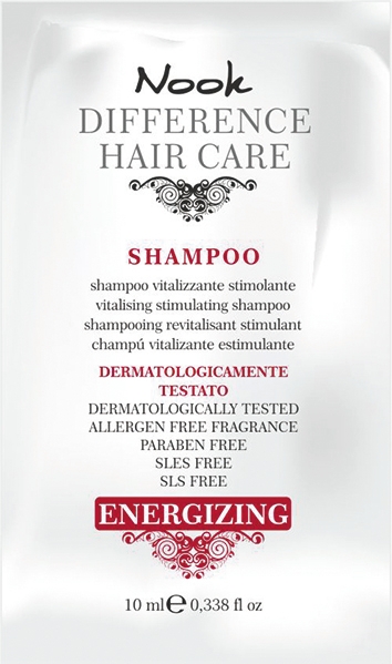 Nook Difference Hair Care Energizing Vitalizing Stimulating Shampoo: gegen Haarausfall