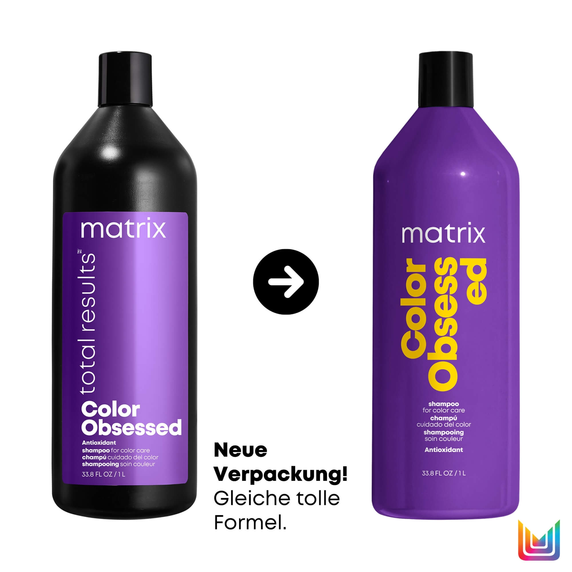 Matrix Total Results Color Obsessed Shampoo 