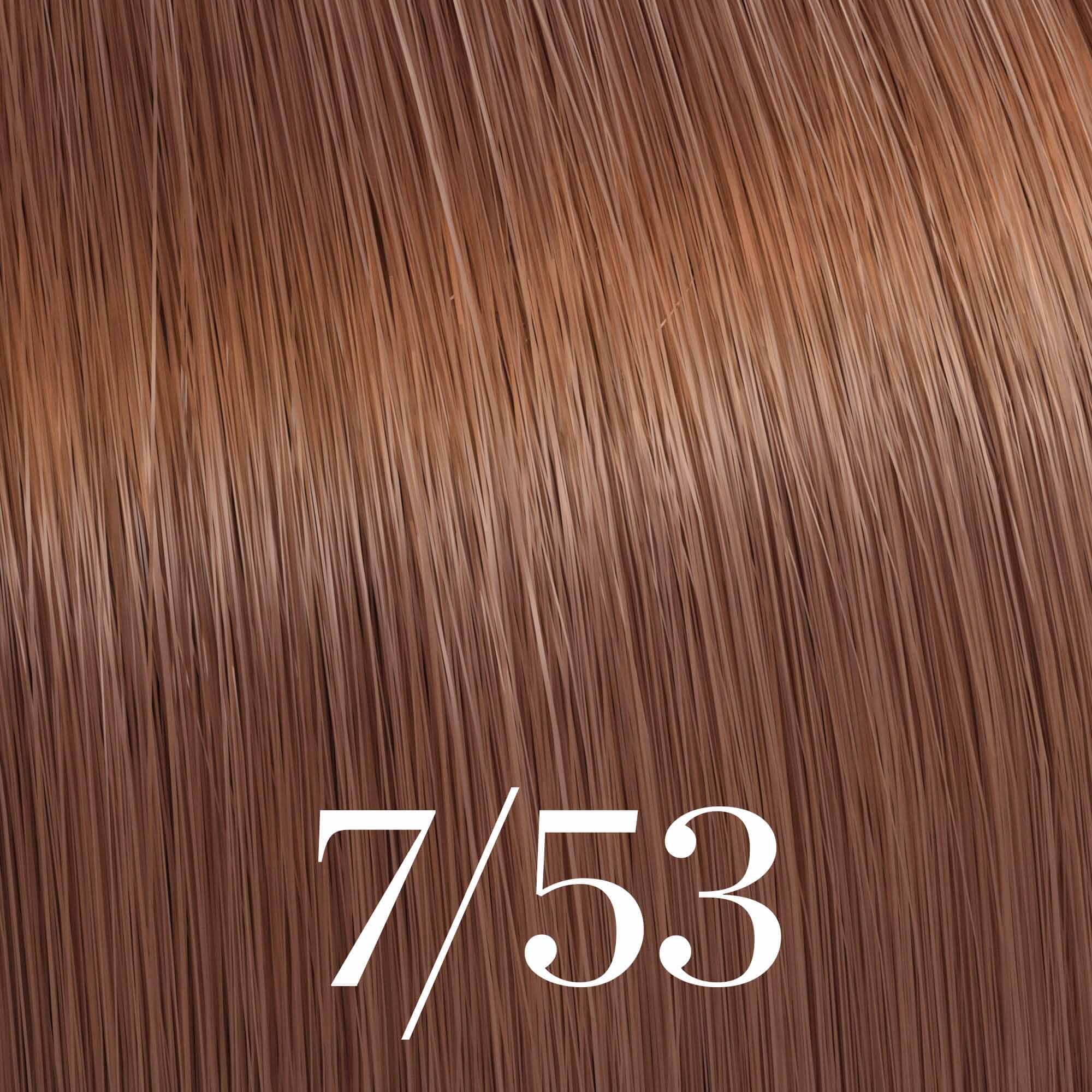 mittelblond mahagoni-gold