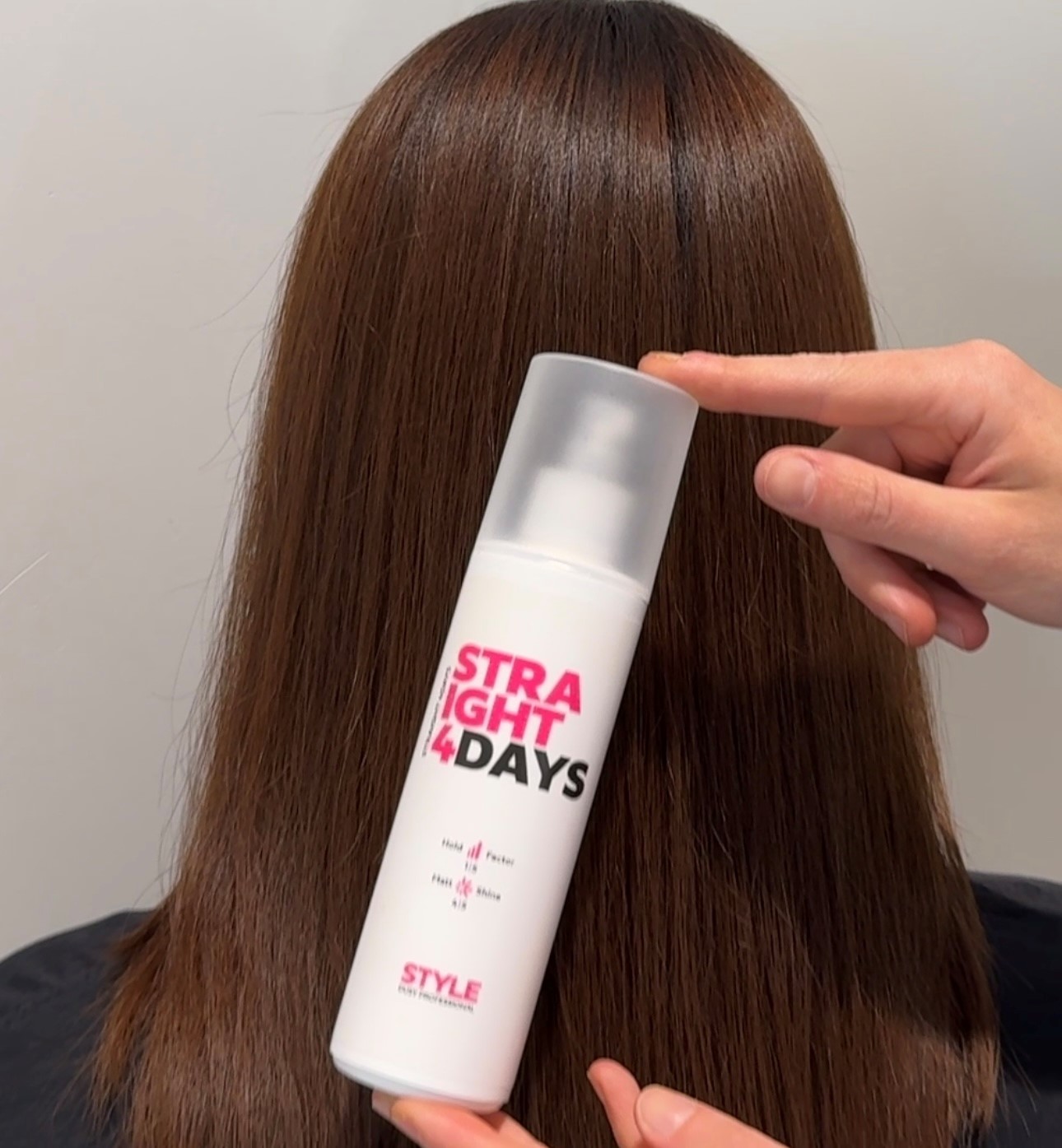 Dusy Straight 4 Days Spray 200ml (für einen sofortigen Glättungseffekt)