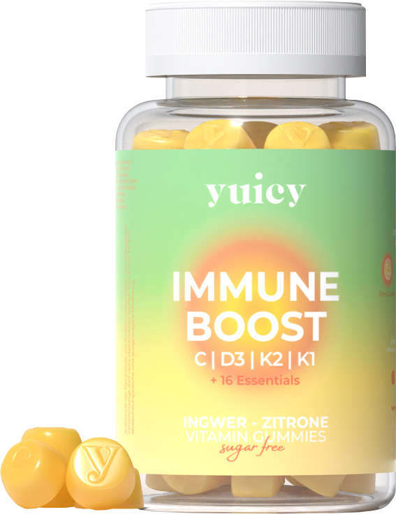 Yuicy Immune Boost Gummies zuckerfrei 60 Stück - 210g