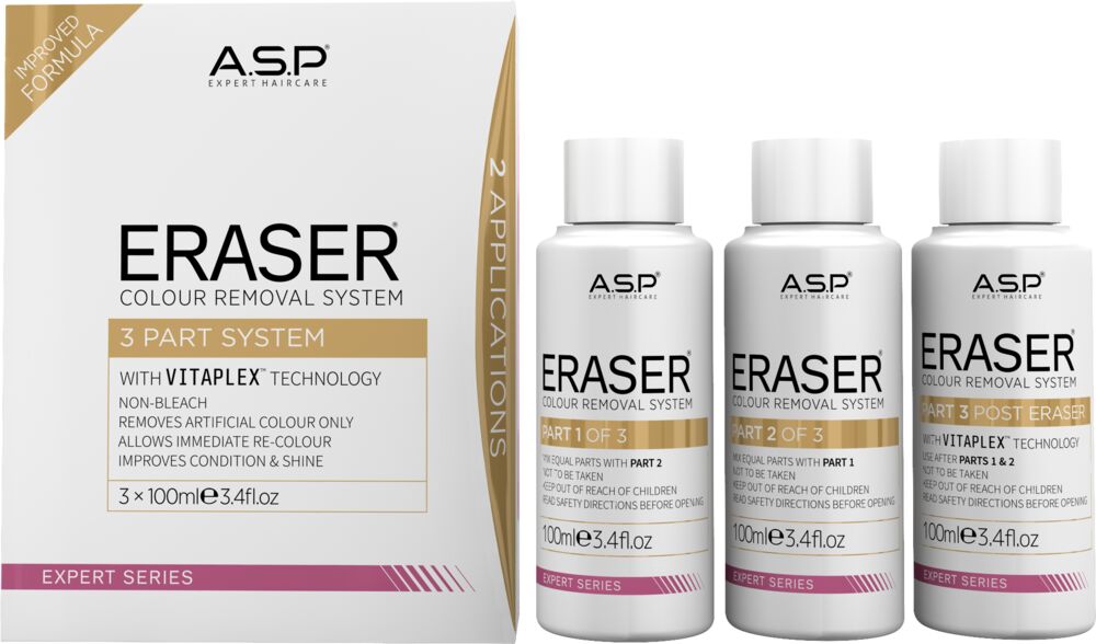 A.S.P Eraser 3 x 100ml