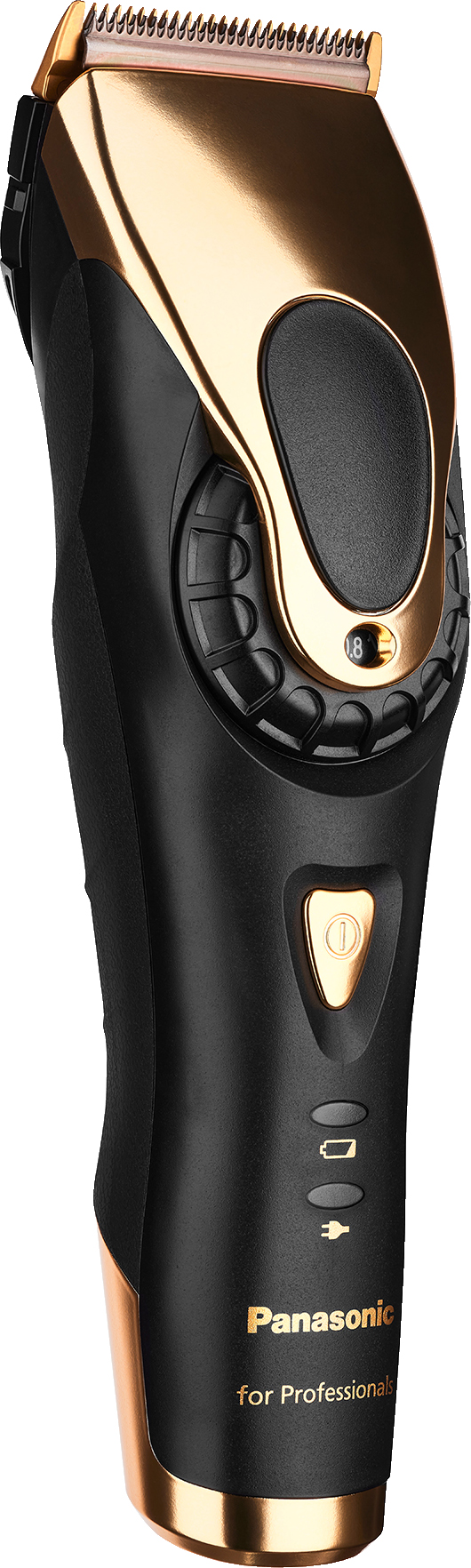 Panasonic Haarschneidemaschine ER-DPG84 gold + Wäschekorb Panasonic Haarschneidemaschine ER-DPG84 gold + Wäschekorb