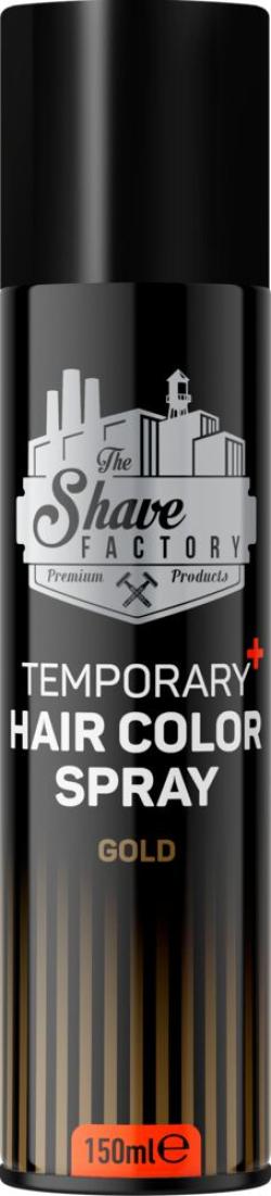 The Shave Factory Temporary Hair Color Spray 150 ml