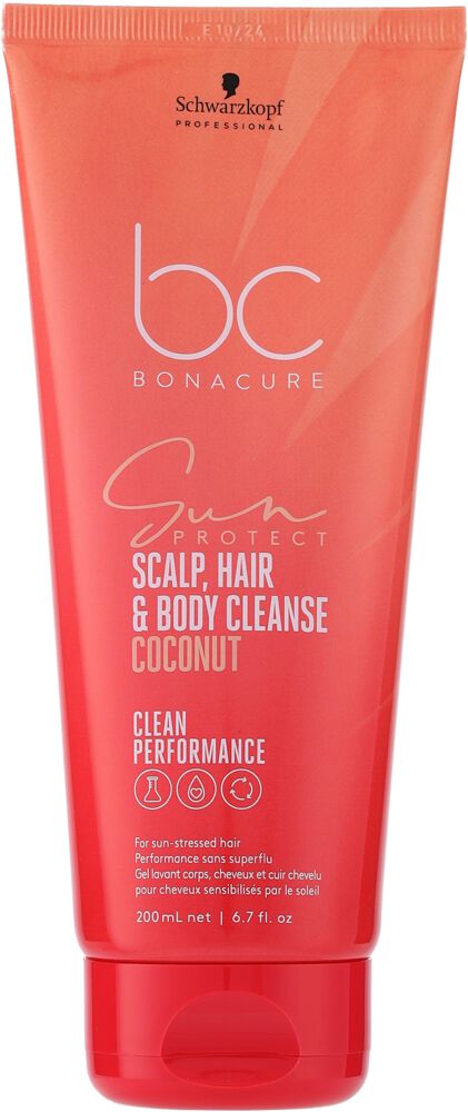 Schwarzkopf Bonacure Summer 3-in-1 Cleanse 