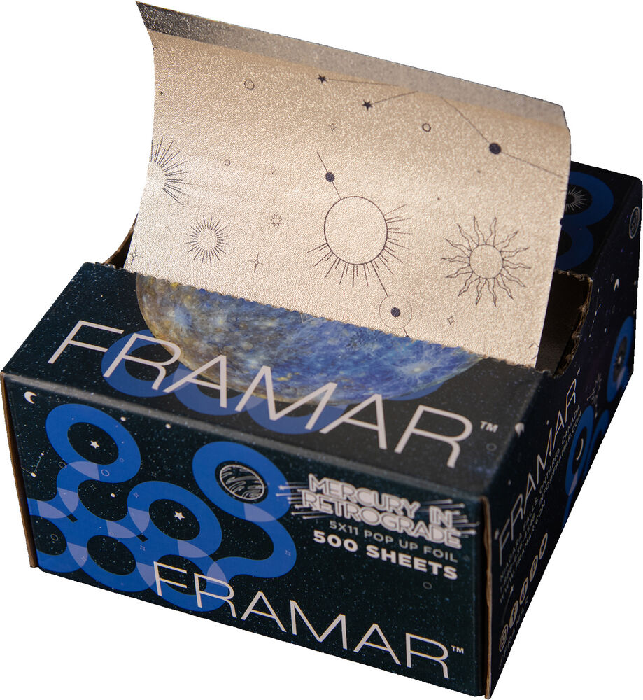 Framar Pop Up Foil Merc.in Retrog.500 Bl