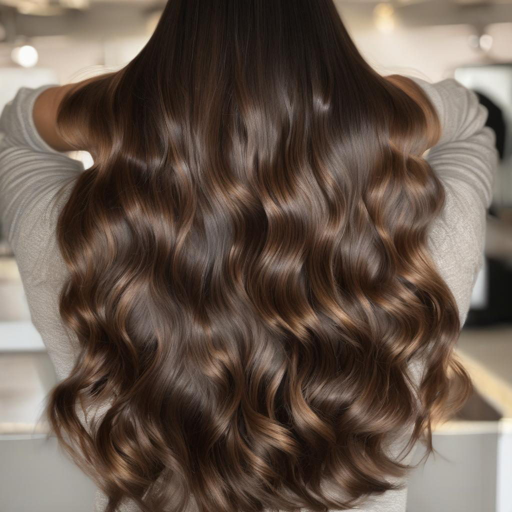 Beispielbild nach Anwendung des Laminating-Systems Beispielbild nach Anwendung des Laminating-Systems