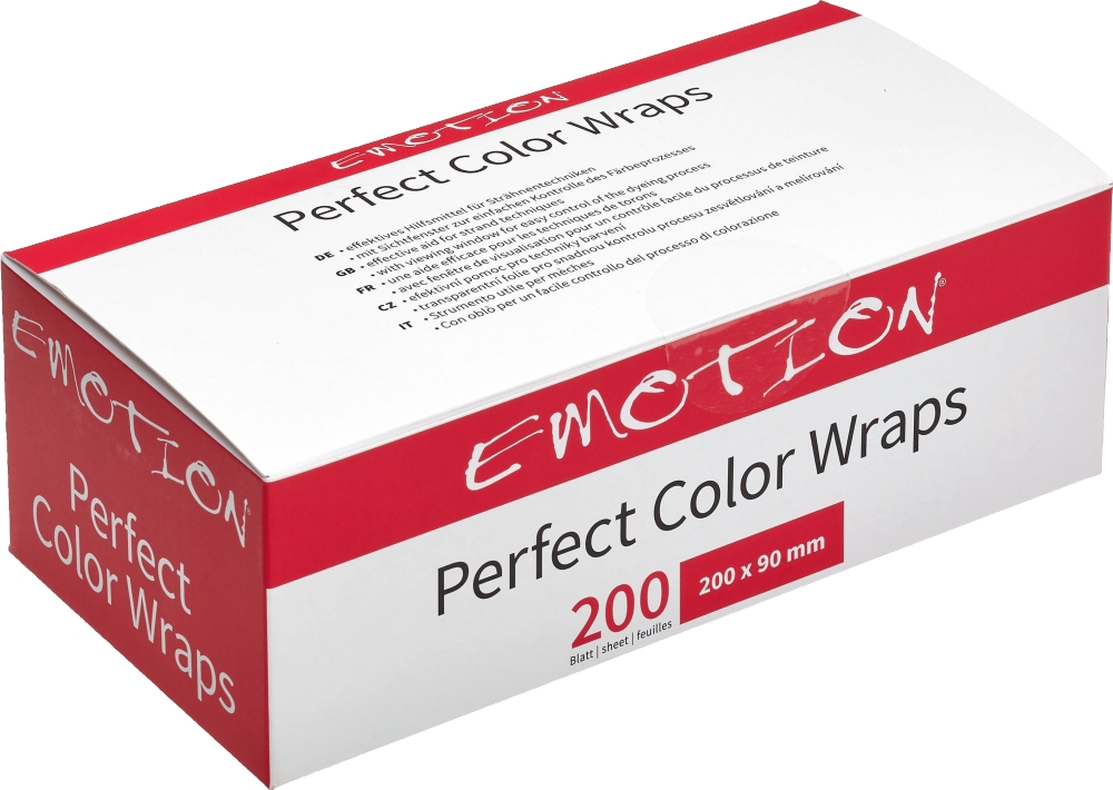 Emotion Perfect Color Wraps M 9x20cm