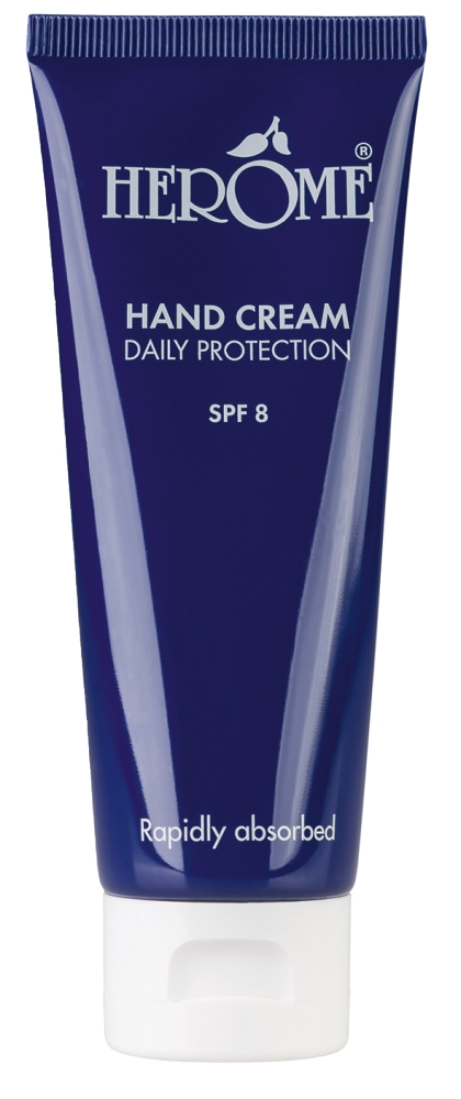 16700076-herome-handcream-daily-protect-mit-uv-schutz-dunkelblaue-flasche-logo-text 16700076-herome-handcream-daily-protect-mit-uv-schutz-dunkelblaue-flasche-logo-text