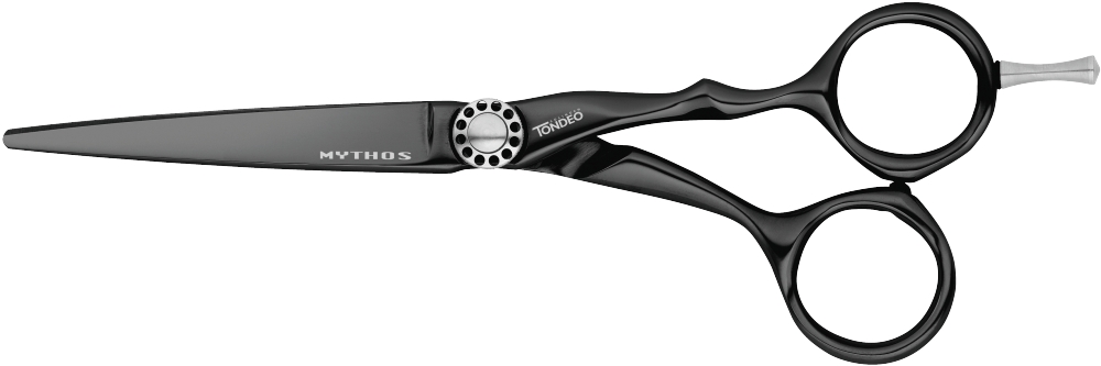 Tondeo Mythos Friseurschere Black