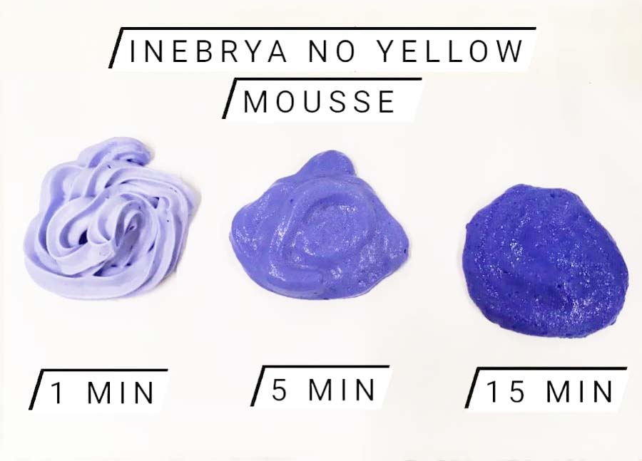 Blondesse No Yellow Mousse 250ml Blondesse No Yellow Mousse 250ml