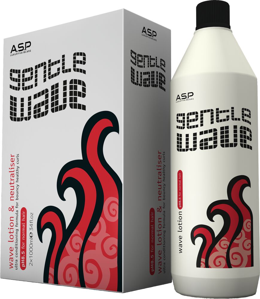 Gentle Wave Perm + Fix (2 x 1 Liter) Dauerwelle 