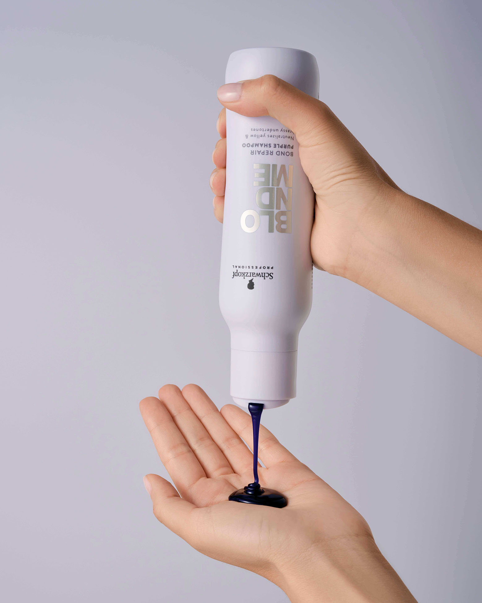 Blondme Bond Repair Purple Shampoo (gegen Gelbstich)