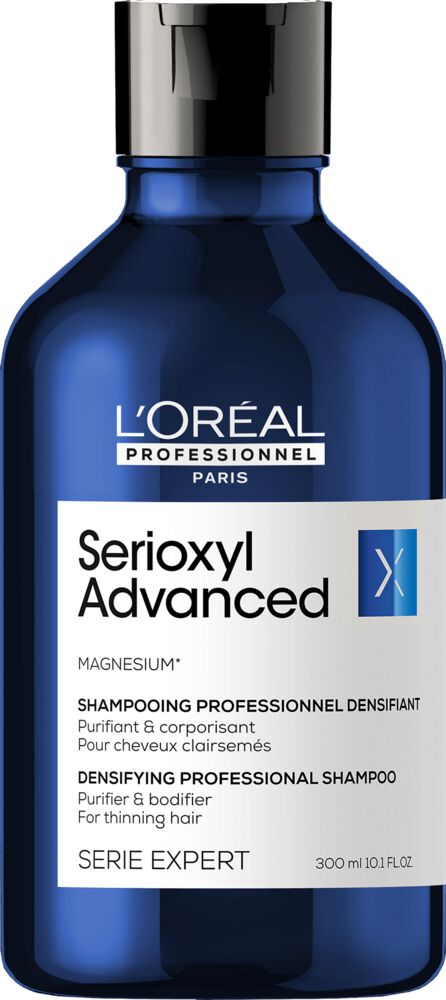 Loreal Professionnel Serioxyl Advanced Shampoo 300 ml fuer duenner werdendes Haar loreal-professionnel-serioxyl-advanced-shampoo-300-ml-fuer-duenner-werdendes-haar