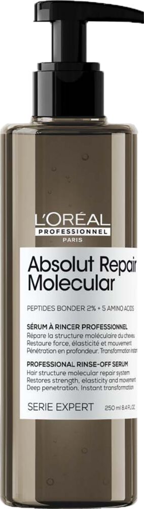 Loreal Serie Expert Absolut Repair Molecular Rinse-off Serum 250ml Loreal Serie Expert Absolut Repair Molecular Rinse-off Serum 250ml