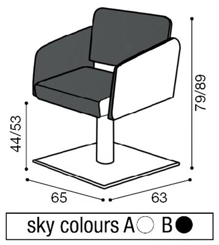 Friseurstuhl Kite