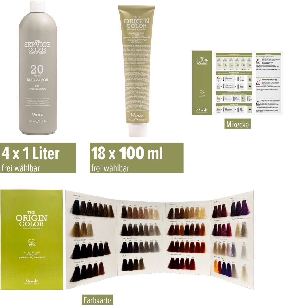 Nook The Origin Color Haarfarbe: Sets Nook The Origin Color Haarfarbe: Sets