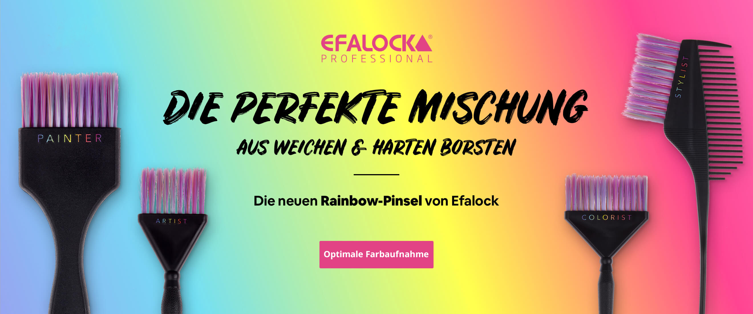 efalock-rainbow-vier-faerbepinsel-plus-vorteile-und-efalock-logo