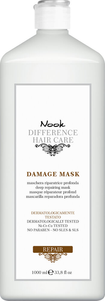 Nook Difference Hair Care Repair Damage Mask: für dickes geschädigtes Haar 