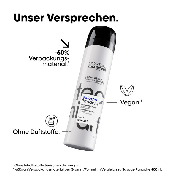 Loreal tecni.art Volume Panache 250ml (Puderspray)