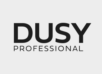 dusy haarprodukte markenlogo