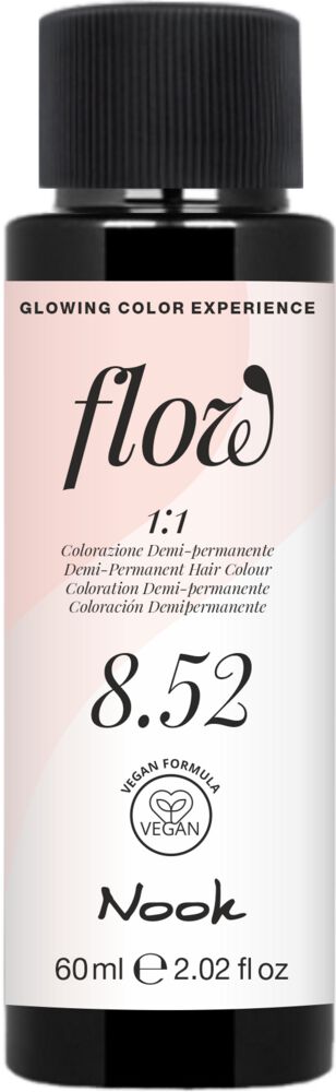light mahogany iris blonde