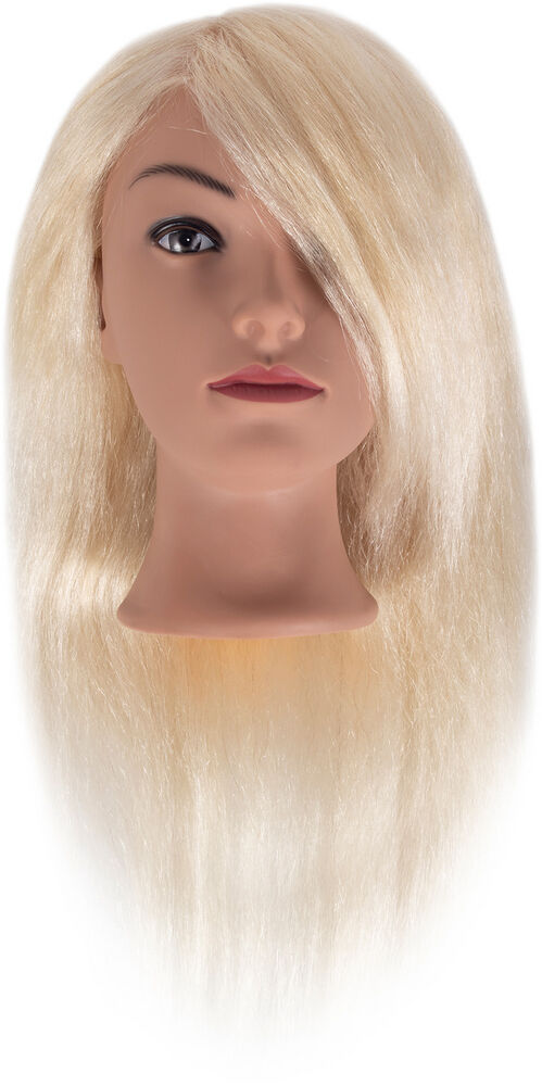 Efa SOPHIA Naturhaar lichtblond 40-45 cm (Frisierkopf) Efa SOPHIA Naturhaar lichtblond 40-45 cm (Frisierkopf)
