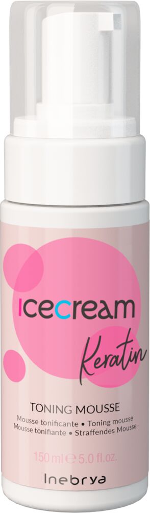 Ice Cream Keratin Toning Mousse 150ml Ice Cream Keratin Toning Mousse 150ml