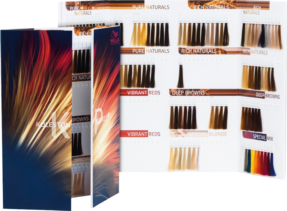 Koleston Me+ Color Board Koleston Me+ Color Board