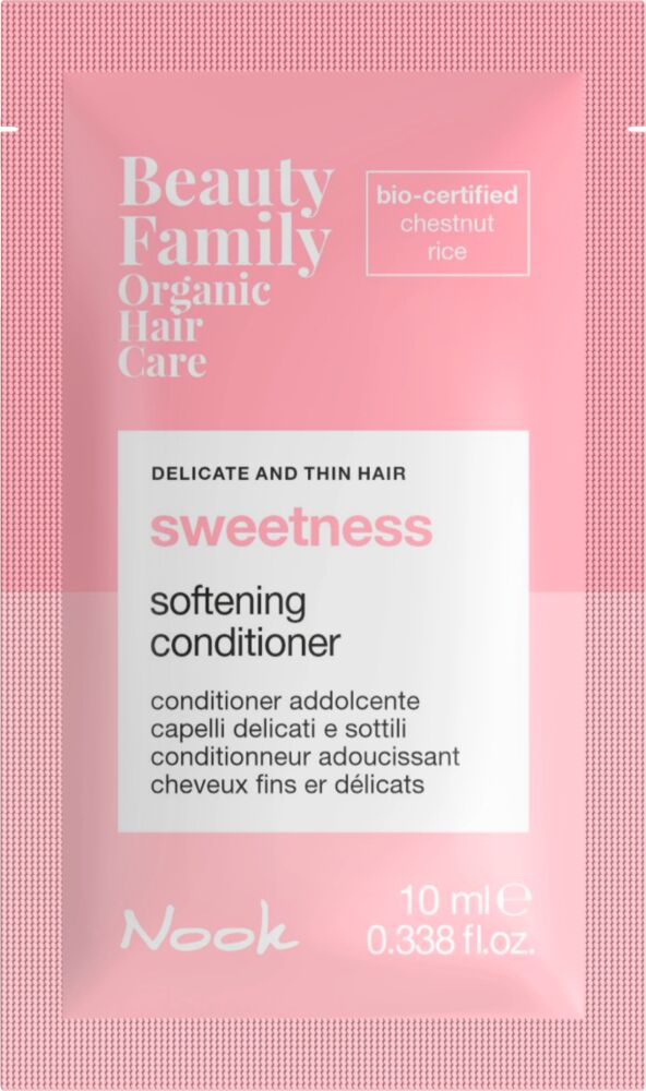 Nook Sweetness Shampoo für feines, empfindliches Haar (Beauty Family)