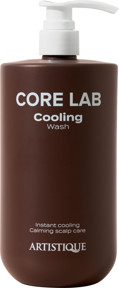 artistique-core-lab-cooling-wash-flasche-haarpflege-mit-cooling-effekt-fuer-die-kopfhaut-in-dunkelbraun-mit-weisser-pumpe-1000ml