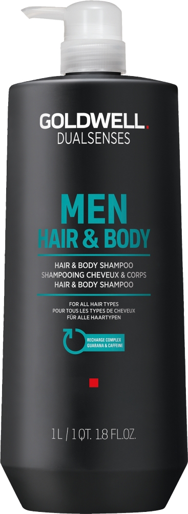 Dualsenses Men Hair & Body Sh. 1000ml