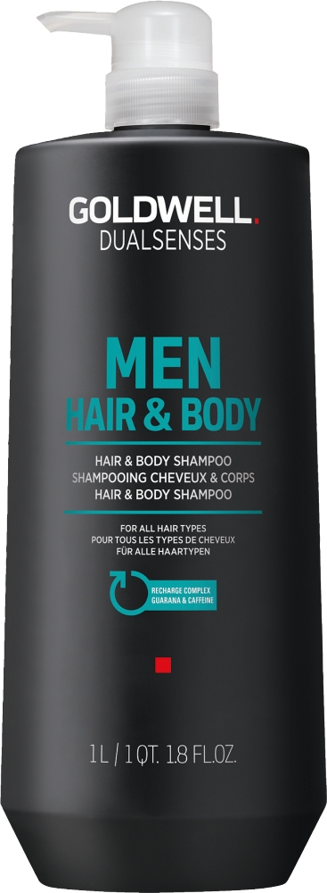 Dualsenses Men Hair & Body Sh. 1000ml Dualsenses Men Hair & Body Sh. 1000ml