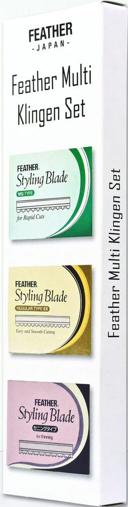 Feather Multi-Klingen Set