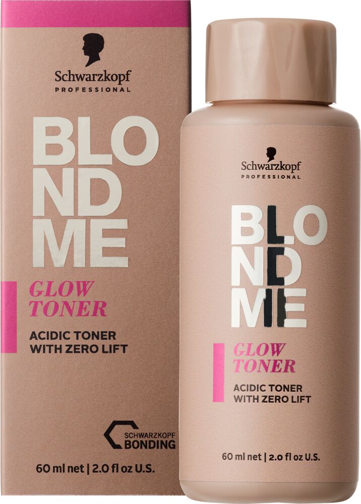 Schwarzkopf BlondMe Glow Toner 60 ml mit saurem pH-Wert