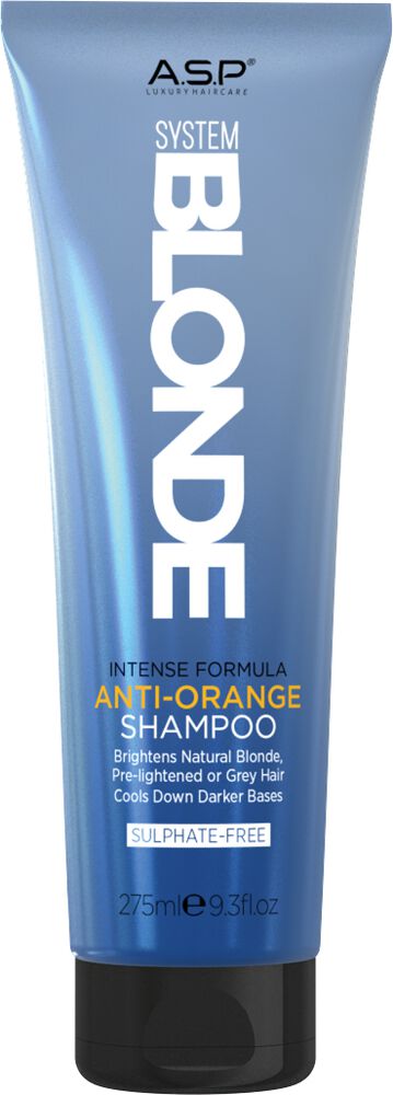 A.S.P. System Blonde Anti-Orange Shampoo 275ml A.S.P. System Blonde Anti-Orange Shampoo 275ml