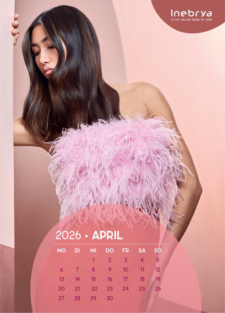 Inebrya Jahreskalender 2026