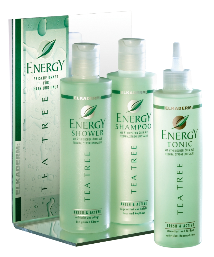 Elkaderm Energy Shampoo 250ml