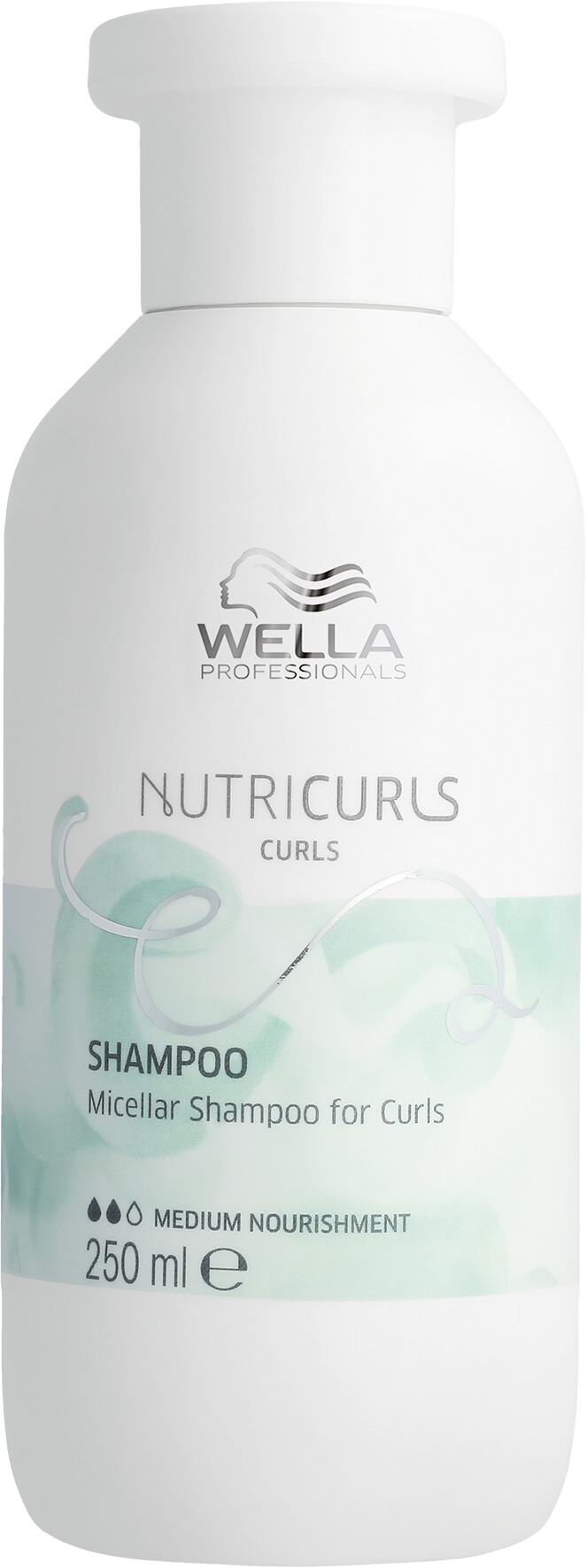 Wella NutriCurls Shampoo für lockiges Haar 