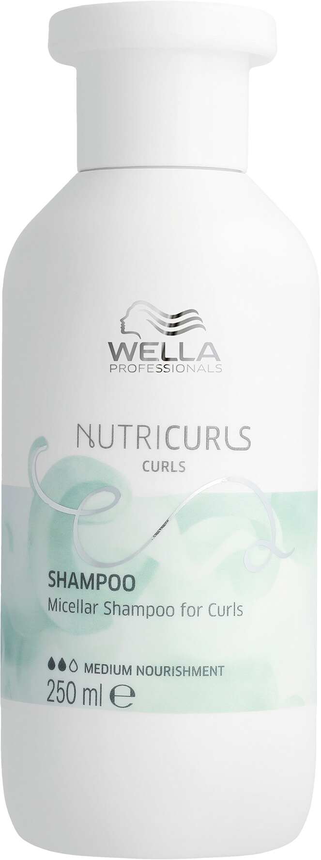 Wella NutriCurls Shampoo für lockiges Haar  Wella NutriCurls Shampoo für lockiges Haar