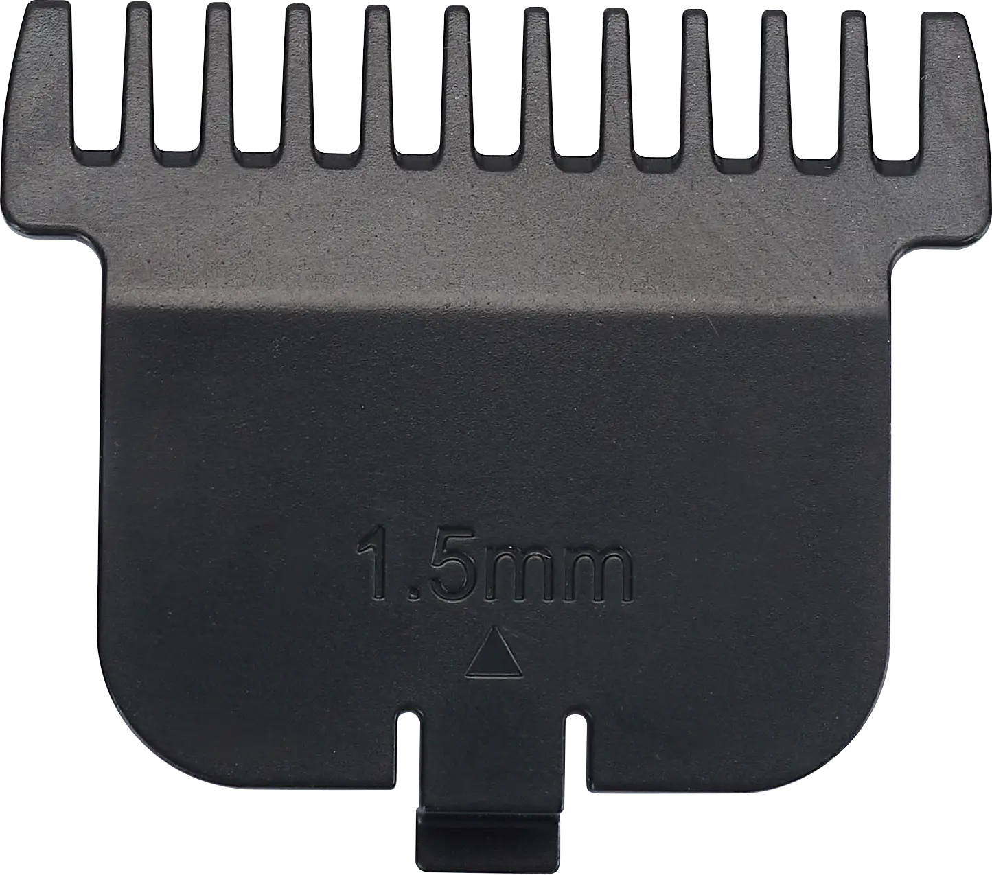 schwarzer-efalock-bladecore-trimmer-aufsteckkamm-fuer-1-5mm-schnittlaenge