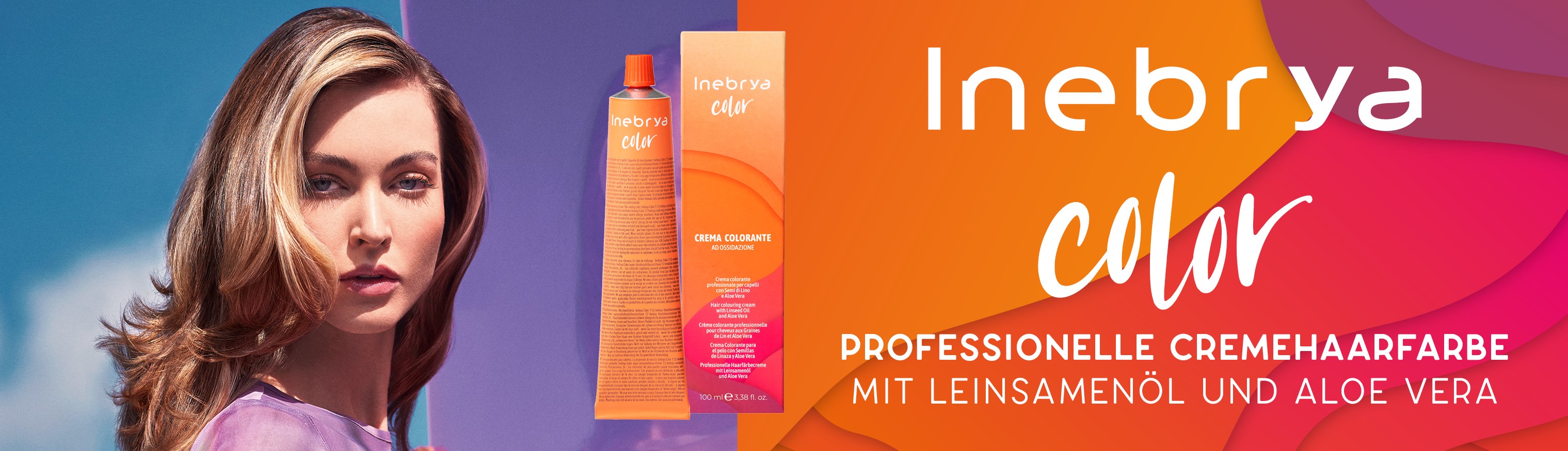 Inebrya Color Haarfarbe bei Stopperka