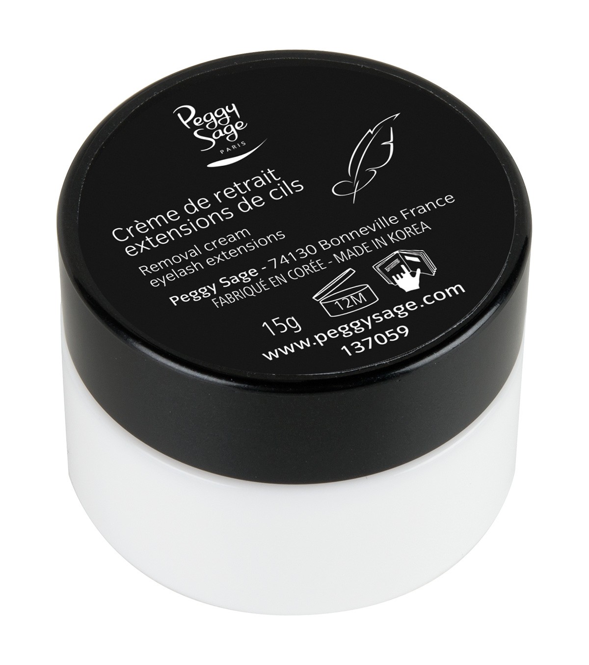 Peggy Sage Lösungsmittel für künstliche Wimpern  Peggy Sage Lösungsmittel für künstliche Wimpern