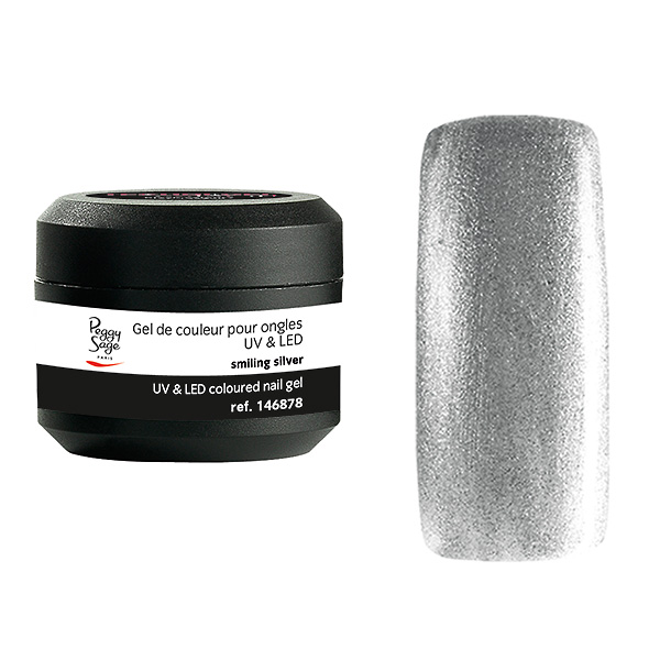 Farbiges UV & LED Gel Perlmutt 5g