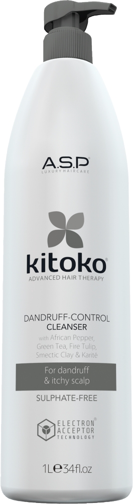 Kitoko Dandruff Control Cleanser 1L