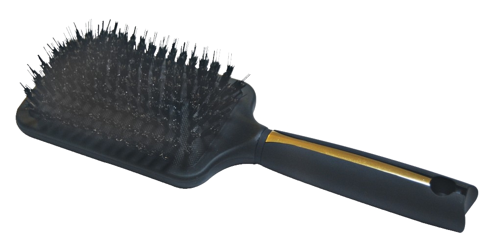 Efa Long-Hair Brush schwarz-gold Efa Long-Hair Brush schwarz-gold